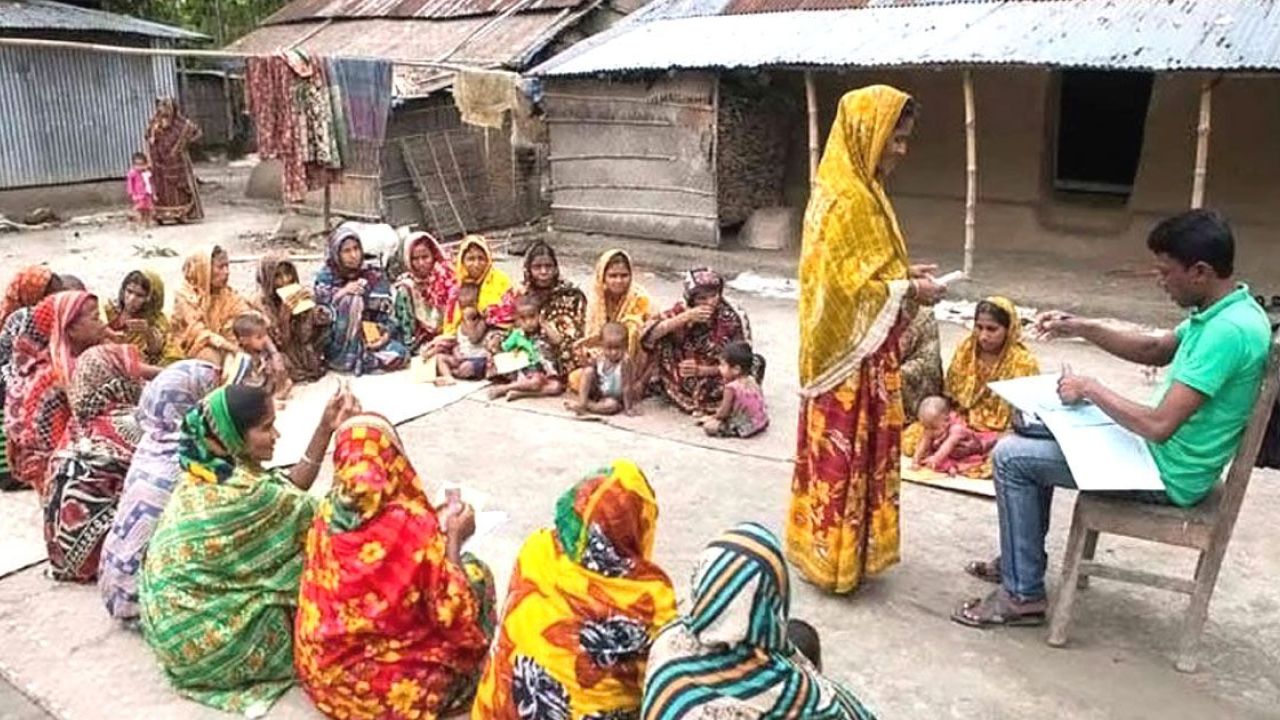 দেশে ক্ষুদ্রঋণ বাস্তবতা