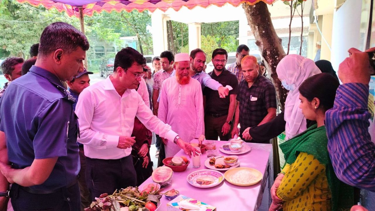 &lsquo;পুষ্টি বৈষম্য দূর করে স্বনির্ভর বাংলাদেশ গড়ার অঙ্গীকার&rsquo;