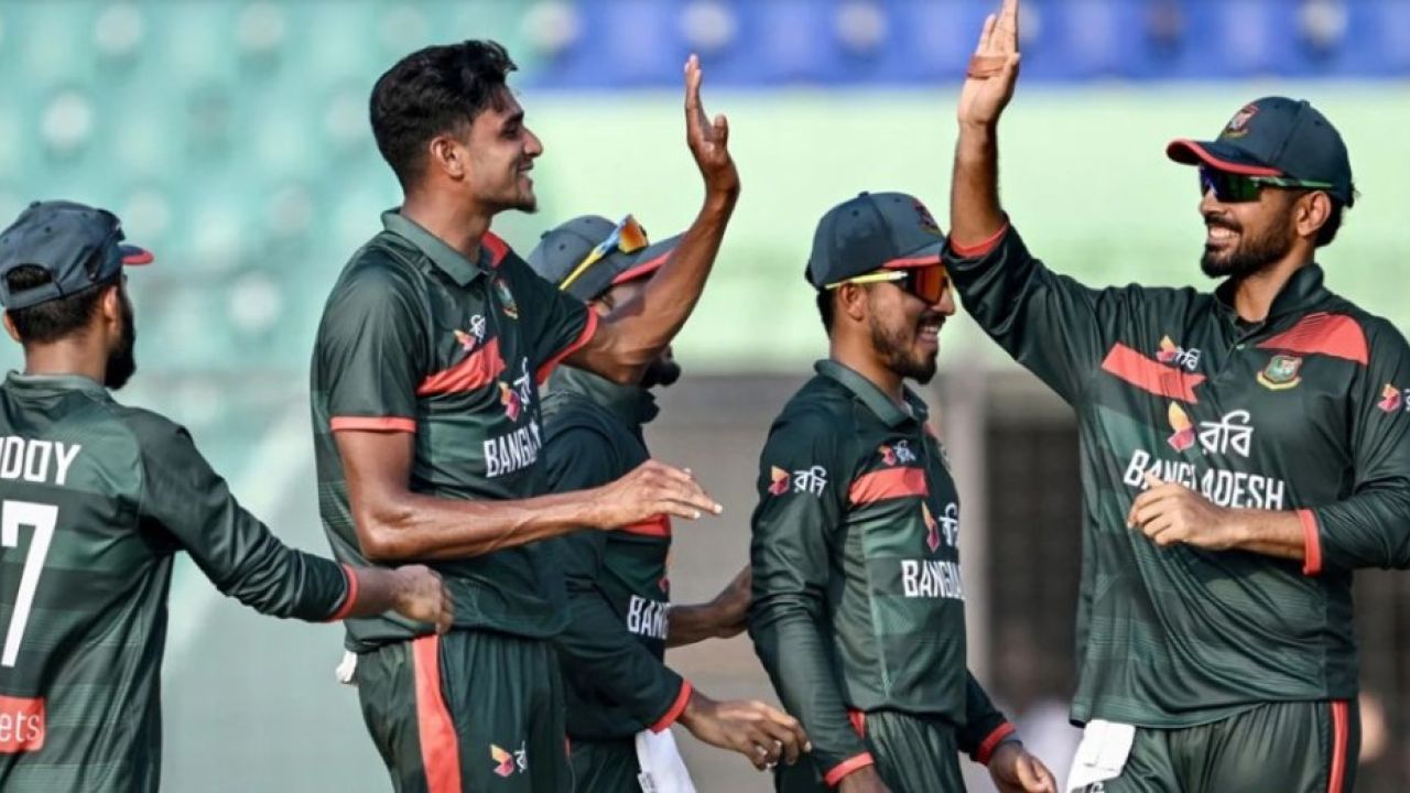 পাকিস্তানের পর নিউজিল্যান্ডকেও হারাল টাইগাররা