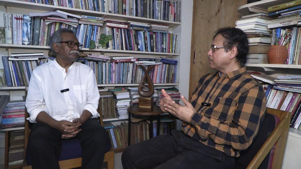 ‘এই উগ্রবাদী তো আকাশ থেকে পড়েনি’ - অধ‍্যাপক আনু মুহাম্মদ