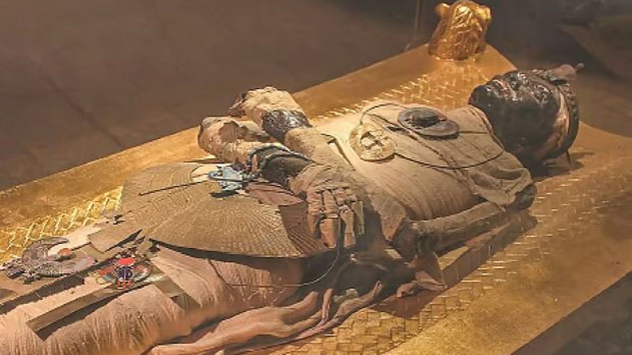 প্রাচীন মমির পেটে ২৭০০ বছরের মহাকাব্য, প্রত্নতাত্ত্বিকরা হতবাক