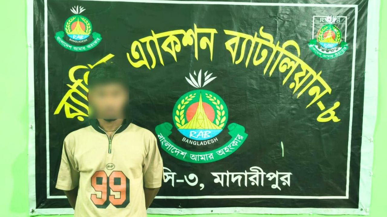 গোবিন্দগঞ্জে বাদল বর্মন হত্যা মামলার প্রধান আসামি গ্রেপ্তার