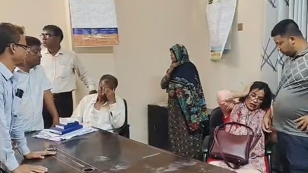 শিক্ষিকাকে পেটানো বিএনপি নেতাকে বহিষ্কার