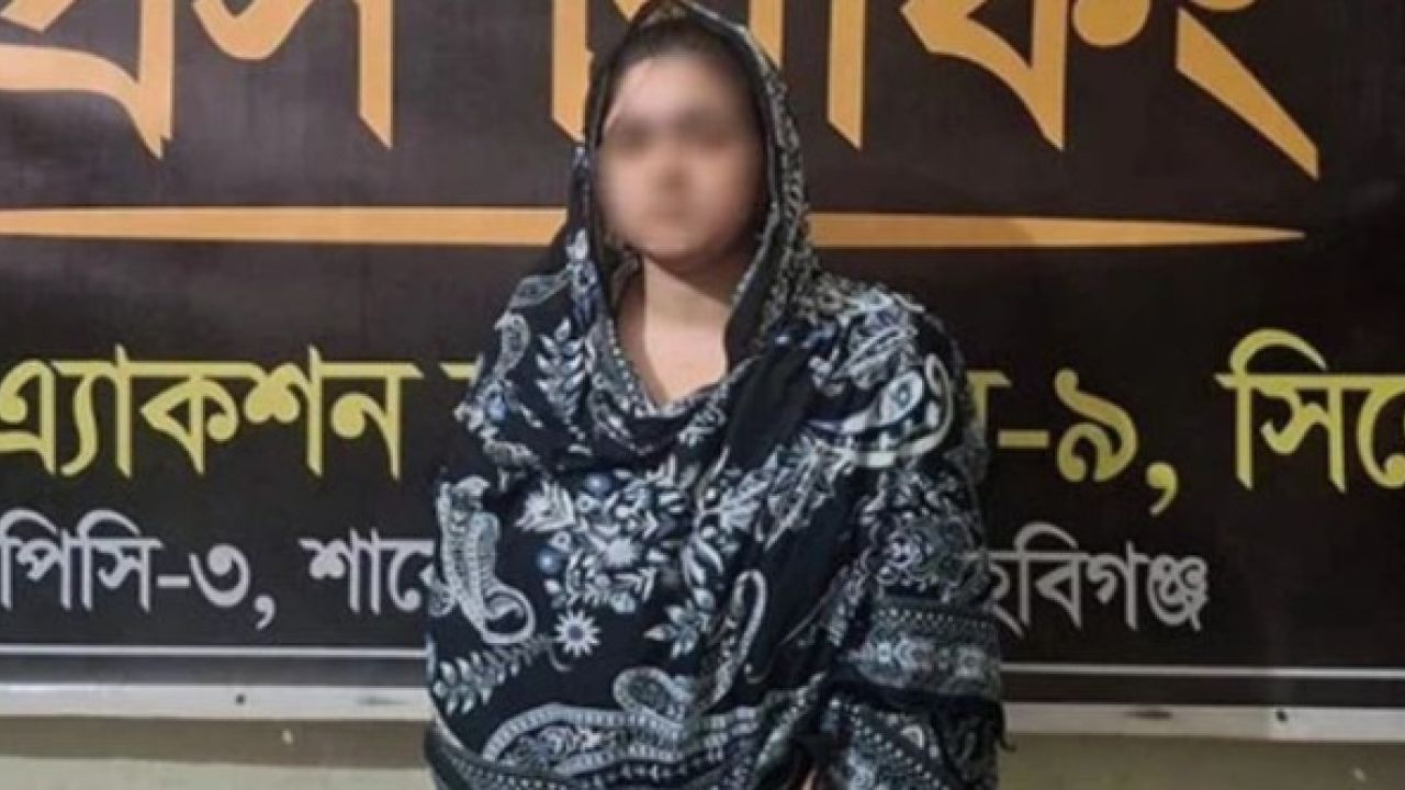 টিকটকে প্রেমে শাশুড়ি হত্যা, পুত্রবধূর প্রেমিক গ্রেপ্তার