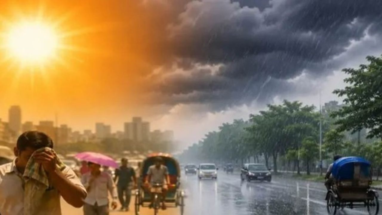 পুড়ছে ২১ জেলা, স্বস্তির বৃষ্টি আসছে ২ বিভাগে