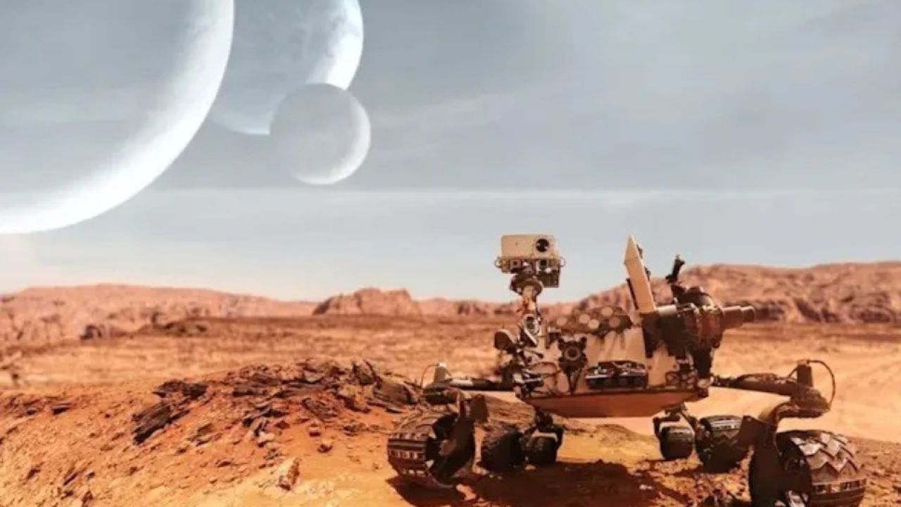 মঙ্গলগ্রহে ‘জৈব অণু’ আর ‘চিতাবাঘের ছোপ’!