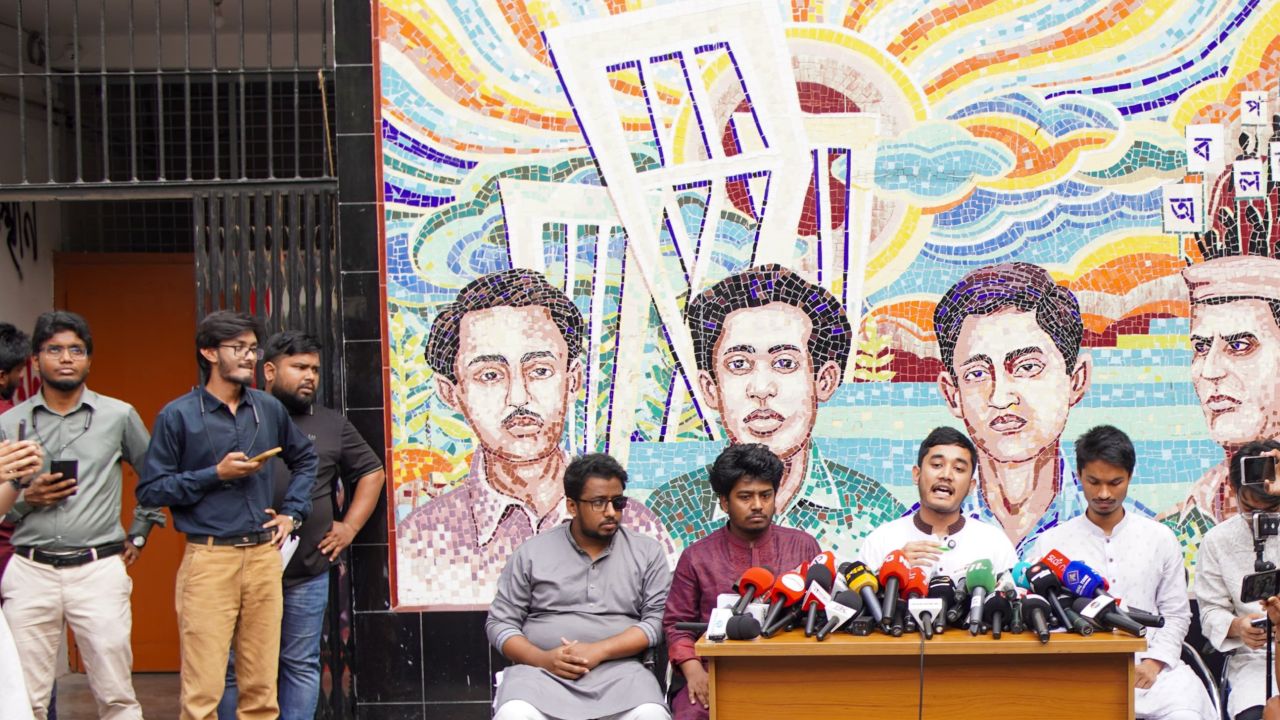 ঢা‌বি শিক্ষার্থী মাহমুদের বিরুদ্ধে ভুয়া স্ক্রিনশট প্রচার ও প্রাণনাশের হুমকি: দাবি ডাকসুর