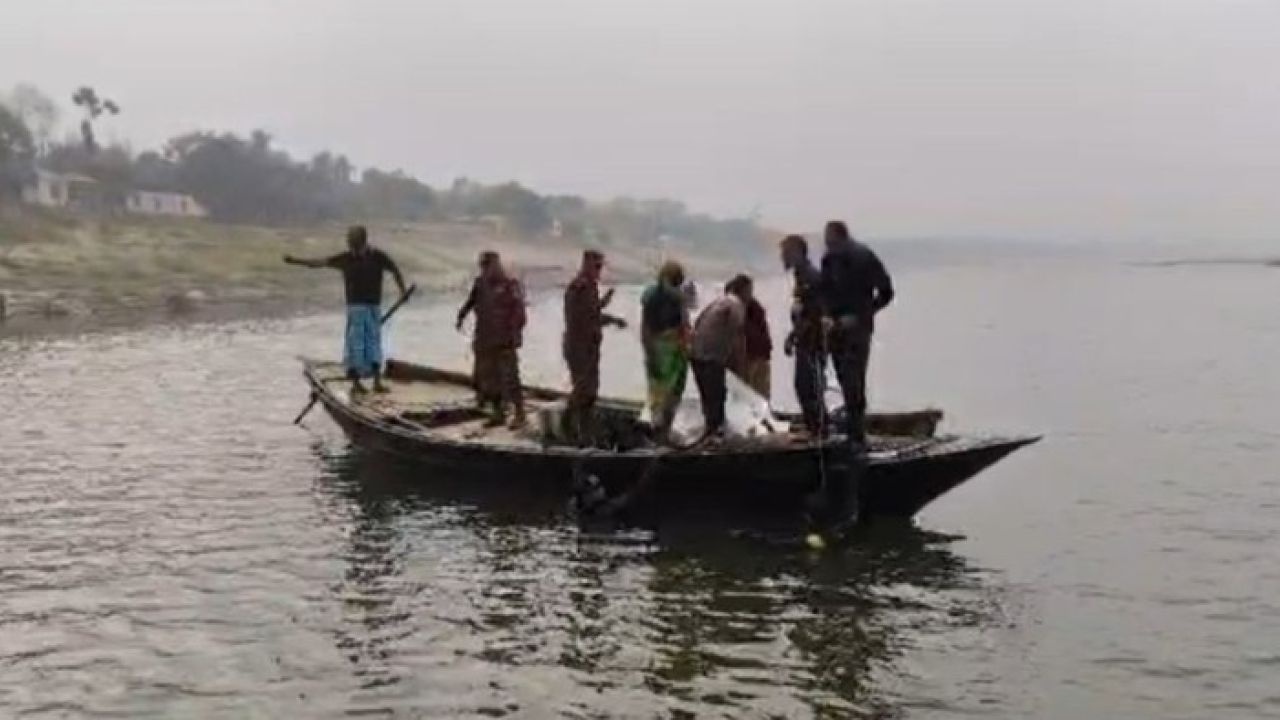 যাদুকাটায় নেমে ছাত্র নিখোঁজ, ২১ ঘণ্টা পর মরদেহ