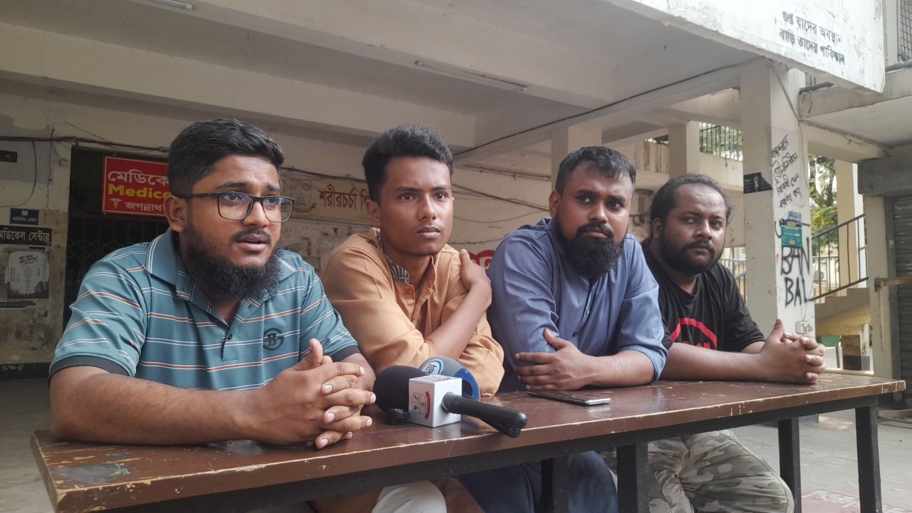 শিবির জকসুকে দলীয় এজেন্ডা বাস্তবায়নে ‘ব্যবহার করছে’