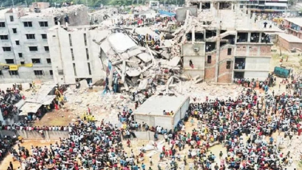 রানা প্লাজা ট্র্যাজেডি: ১৩ বছরেও মেলেনি পর্যাপ্ত ক্ষতিপূরণ, পুনর্বাসন দাবি