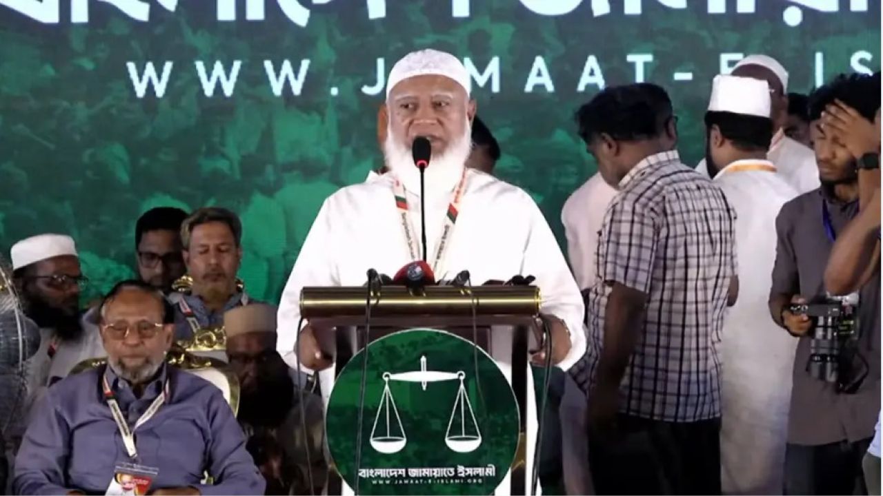 বিএনপির ৩১ দফা সংস্কার নিজেদের ইশতেহারই বিরোধিতা করছে: শফিকুর রহমান