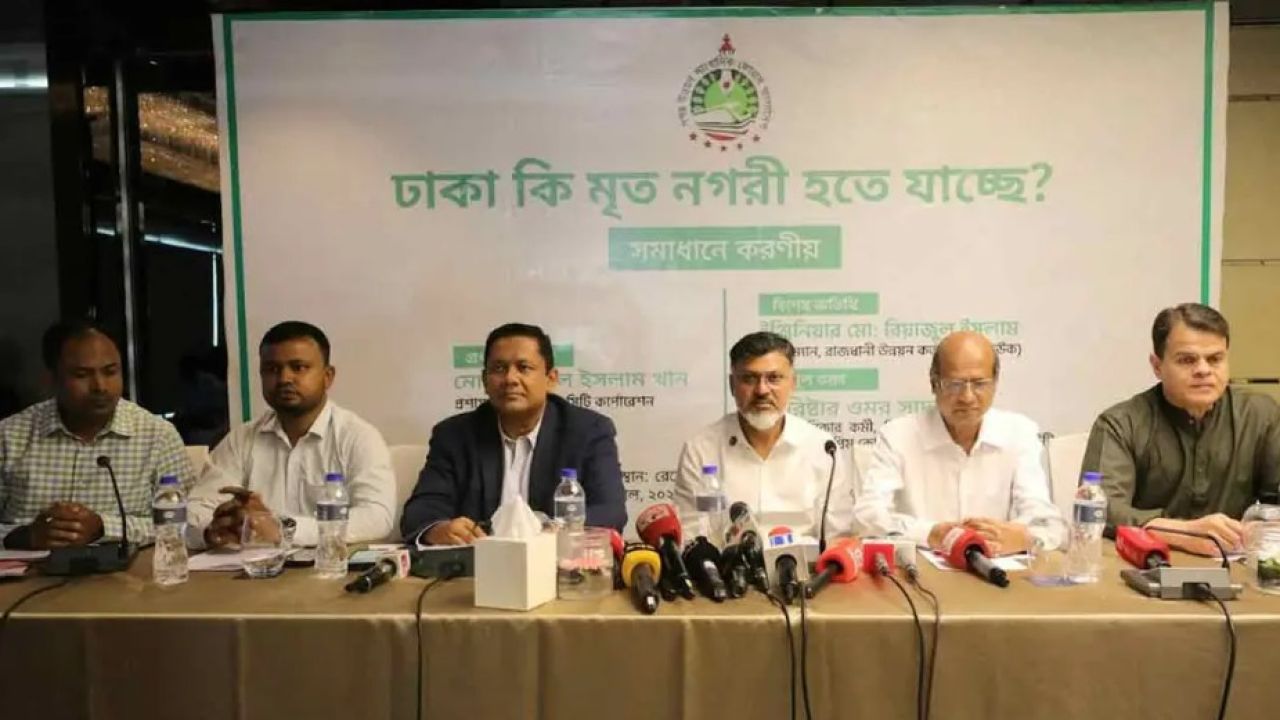 হকারদের জন্য তোলা হবে অস্থায়ী মার্কেট