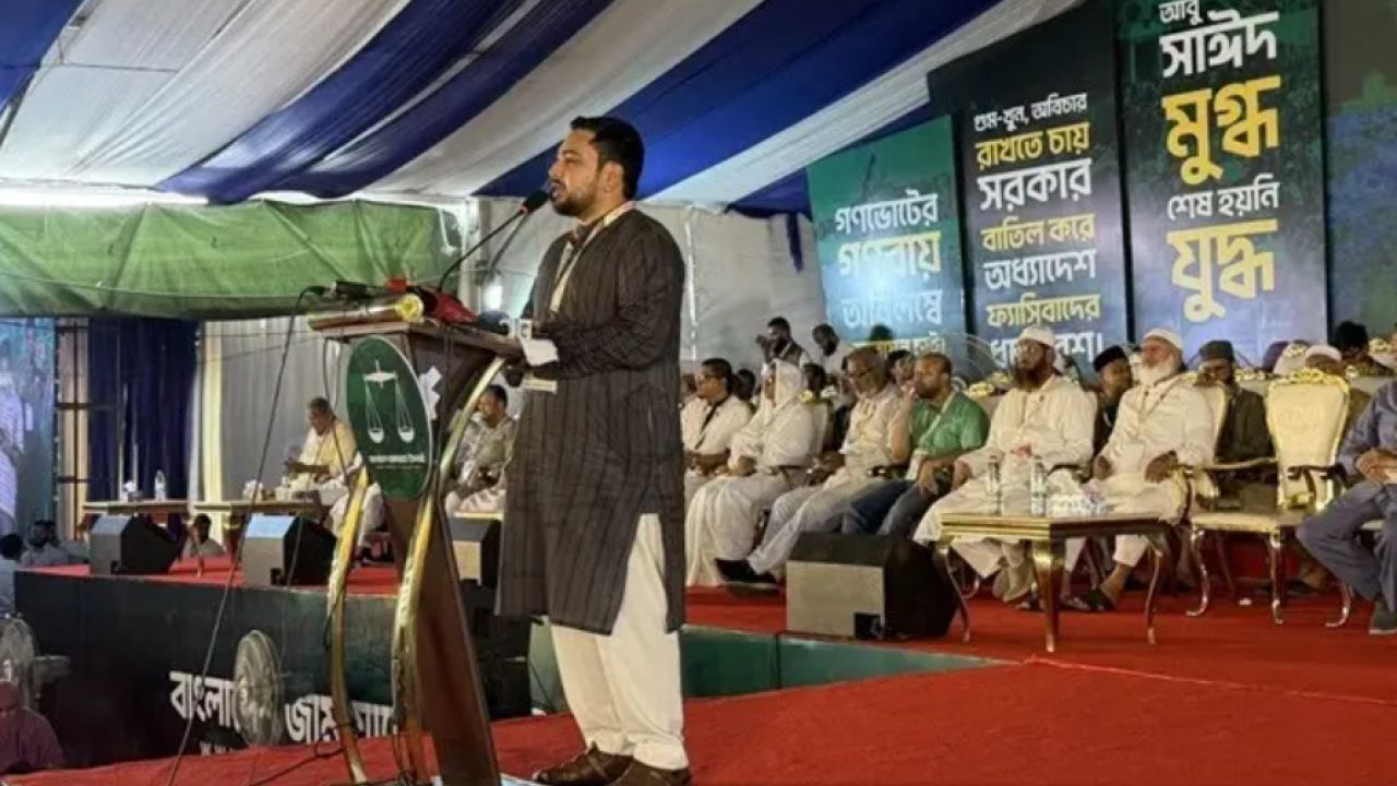 সরকারের জনপ্রিয়তায় ধস: নাহিদ