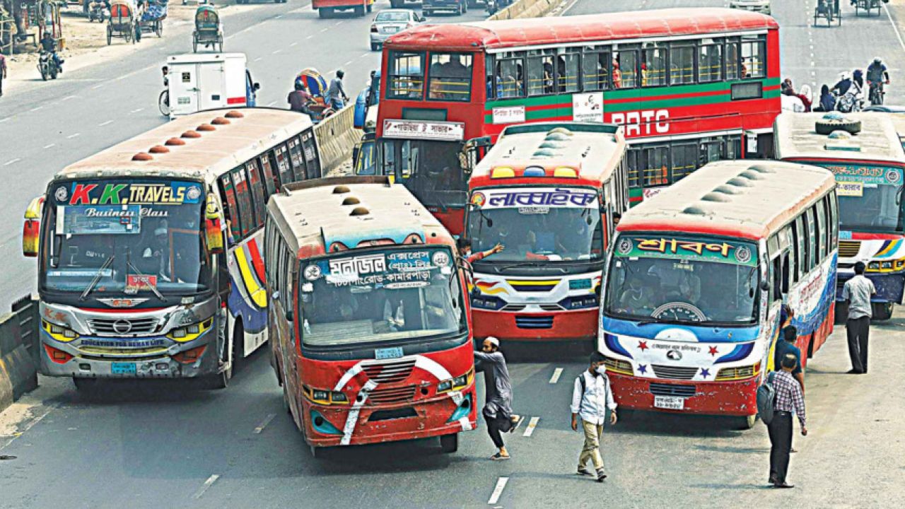 বাসভাড়া বেড়েছে কিলোমিটারে ১১ পয়সা, দ্বিগুণ নেয়ার অভিযোগ যাত্রীদের