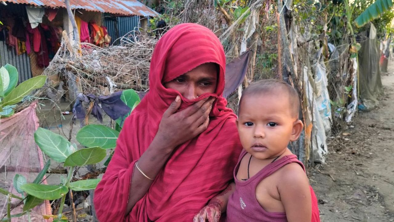 নদীতে নিখোঁজ মিজান, ৬ মাস ধরে অনিশ্চয়তায় স্ত্রী ও তিন সন্তান