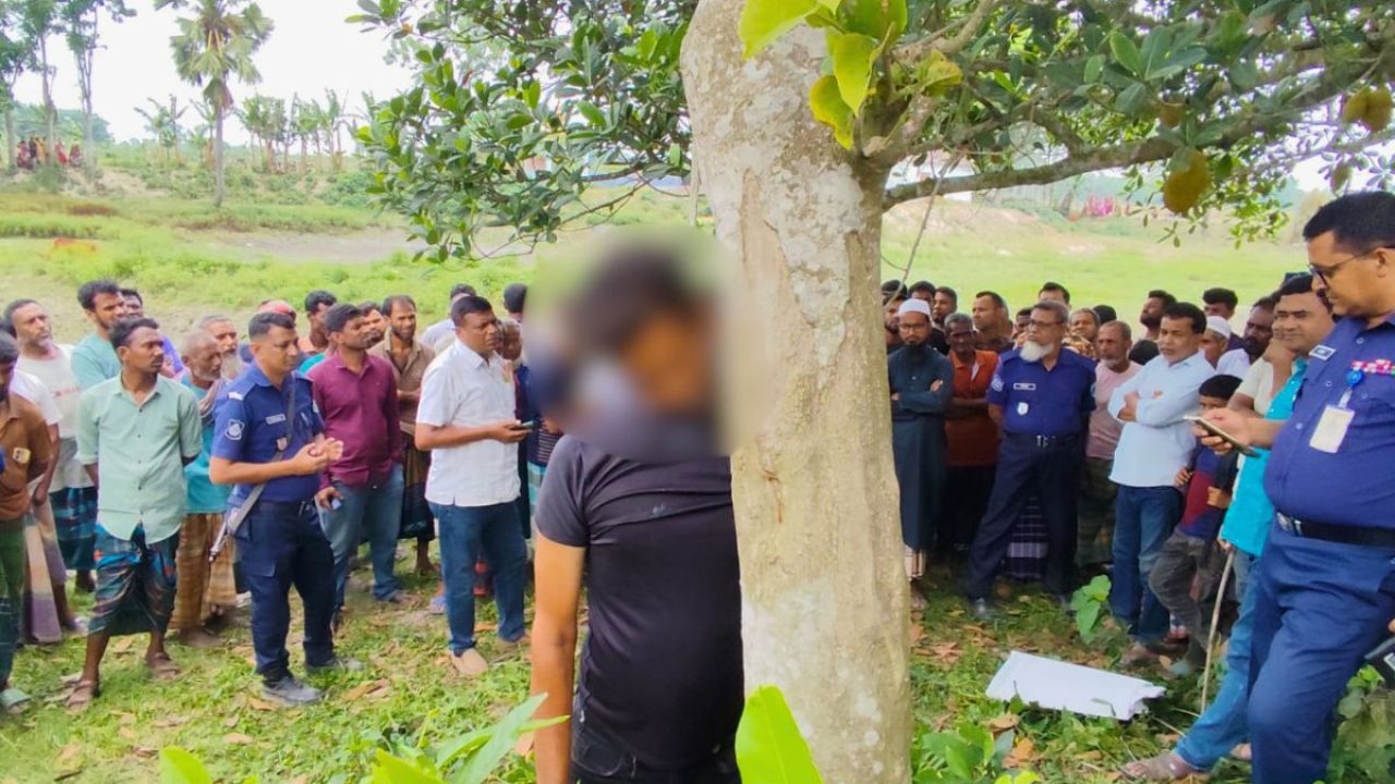 শ্মশানঘাট থেকে যুবকের ঝুলন্ত মরদেহ উদ্ধার