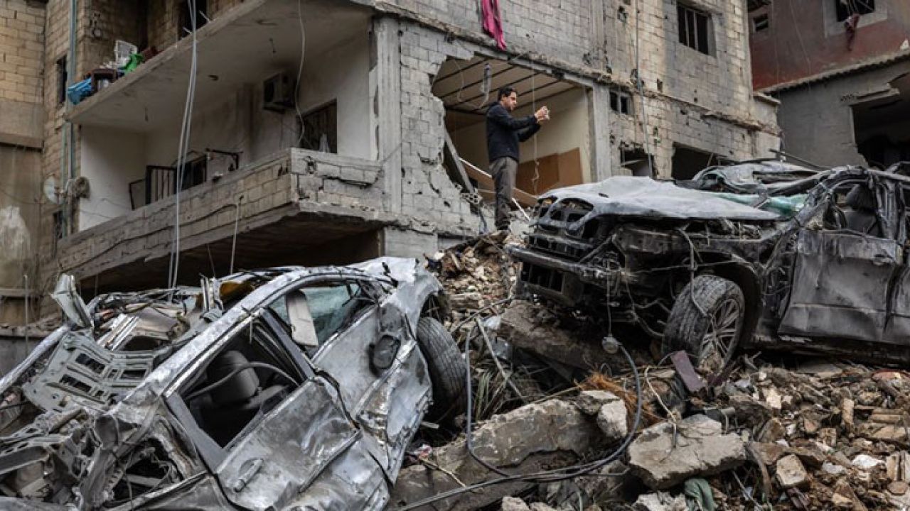 যুদ্ধবিরতির মাঝেই লেবাননে ইসরাইলের বিমান হামলা