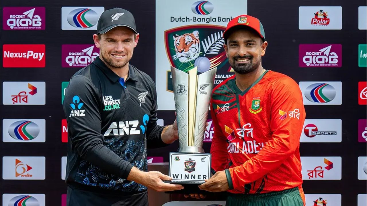 টস জিতে ফিল্ডিংয়ে বাংলাদেশ