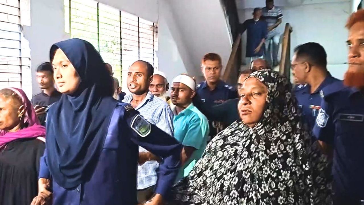 ময়মনসিংহে কৃষক হত্যা মামলায় বাবা-ছেলেসহ তিনজনের মৃত্যুদণ্ড