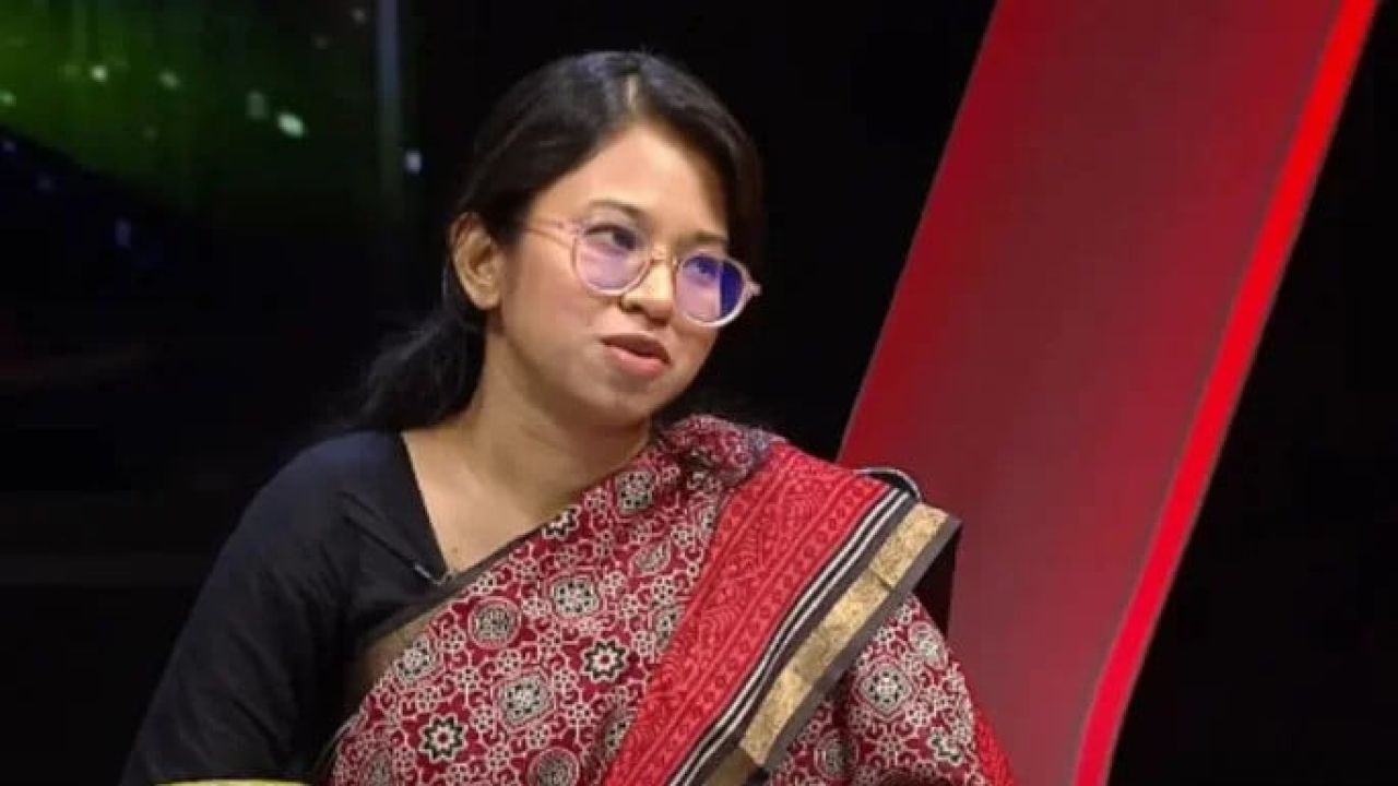 প্রার্থিতা ফিরে পেলাম না: এনসিপির মনিরা শারমিন