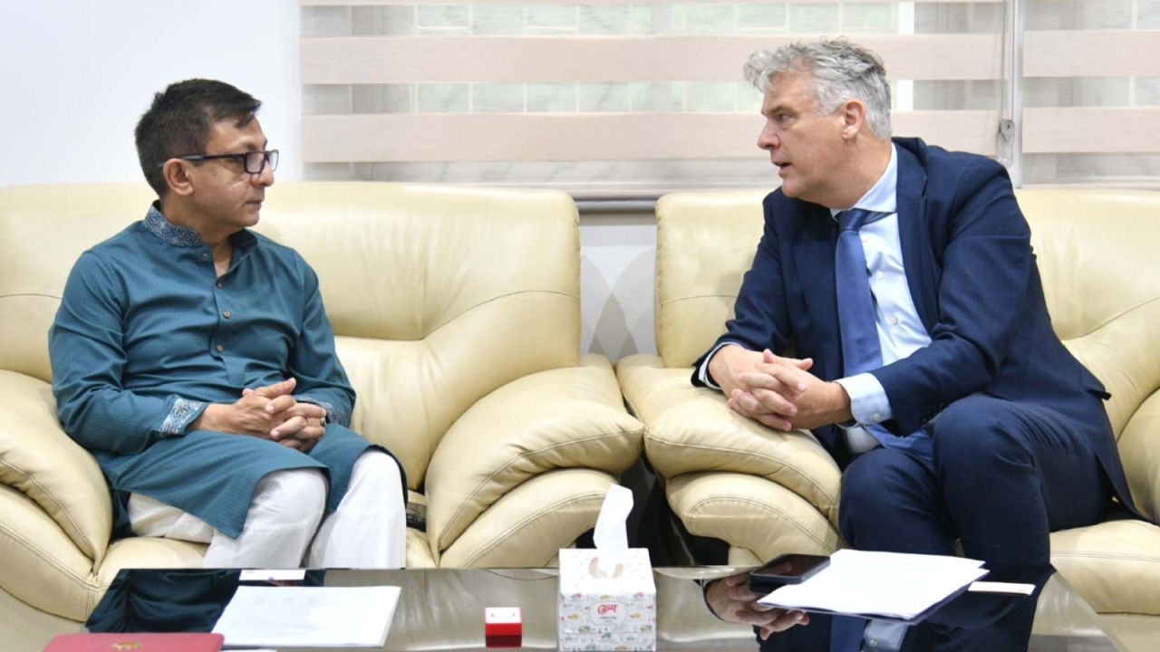 কৃষি ও সামুদ্রিক খাতে ডাচ বিনিয়োগে গুরুত্বারোপ