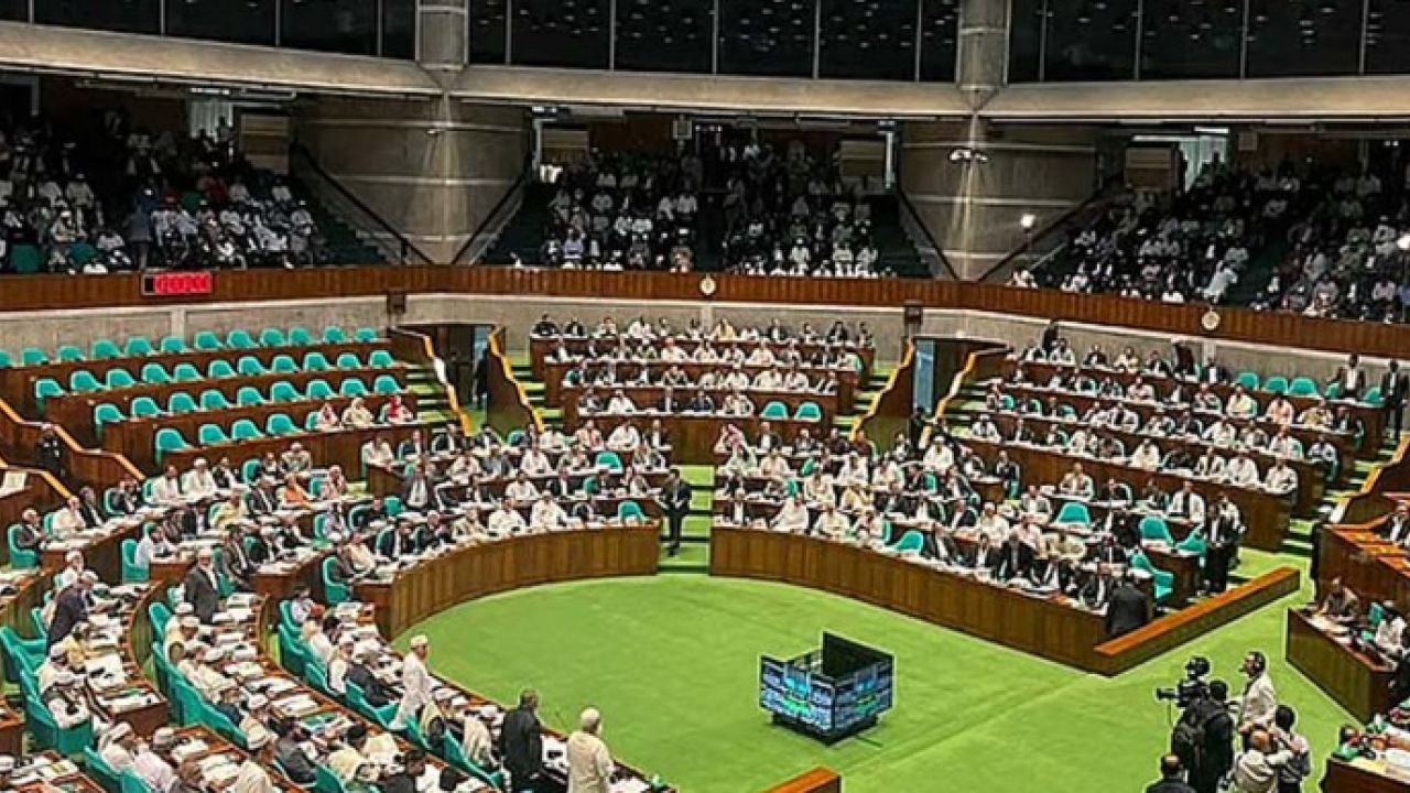 ‘আননেসেসারি জুলাই সনদ’ বলতেই সংসদে হইচই