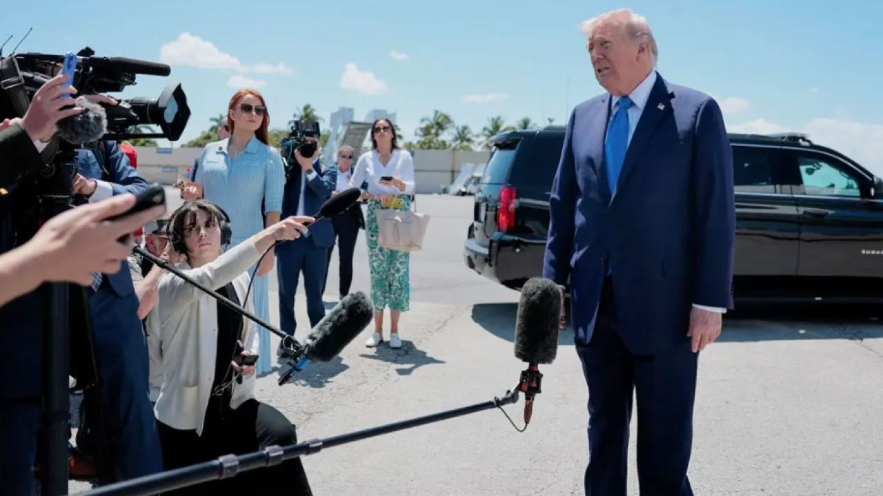 ইরানের নতুন প্রস্তাবে খুশি নন ট্রাম্প