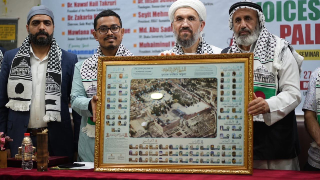 ‘বায়তুল মাকদিসের বাসিন্দা আমরা সবাই’