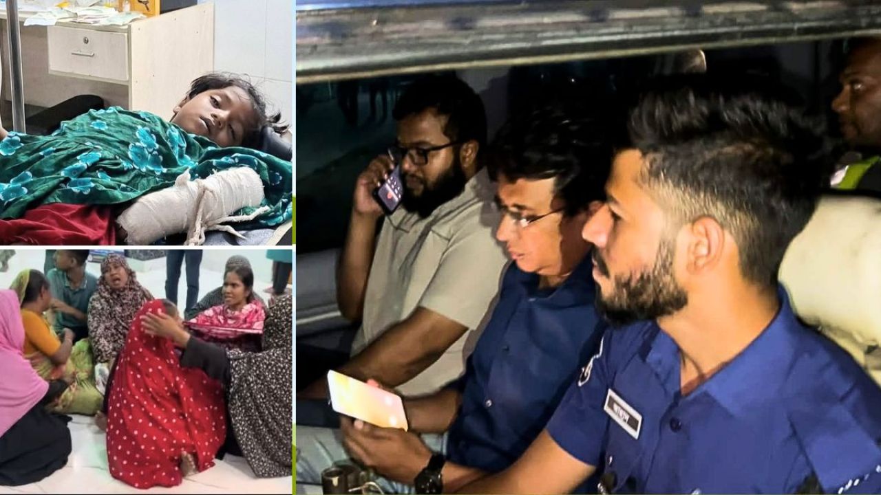 অপারেশন থিয়েটারে শিশুর মৃত্যু, দুই চিকিৎসক পুলিশ হেফাজতে