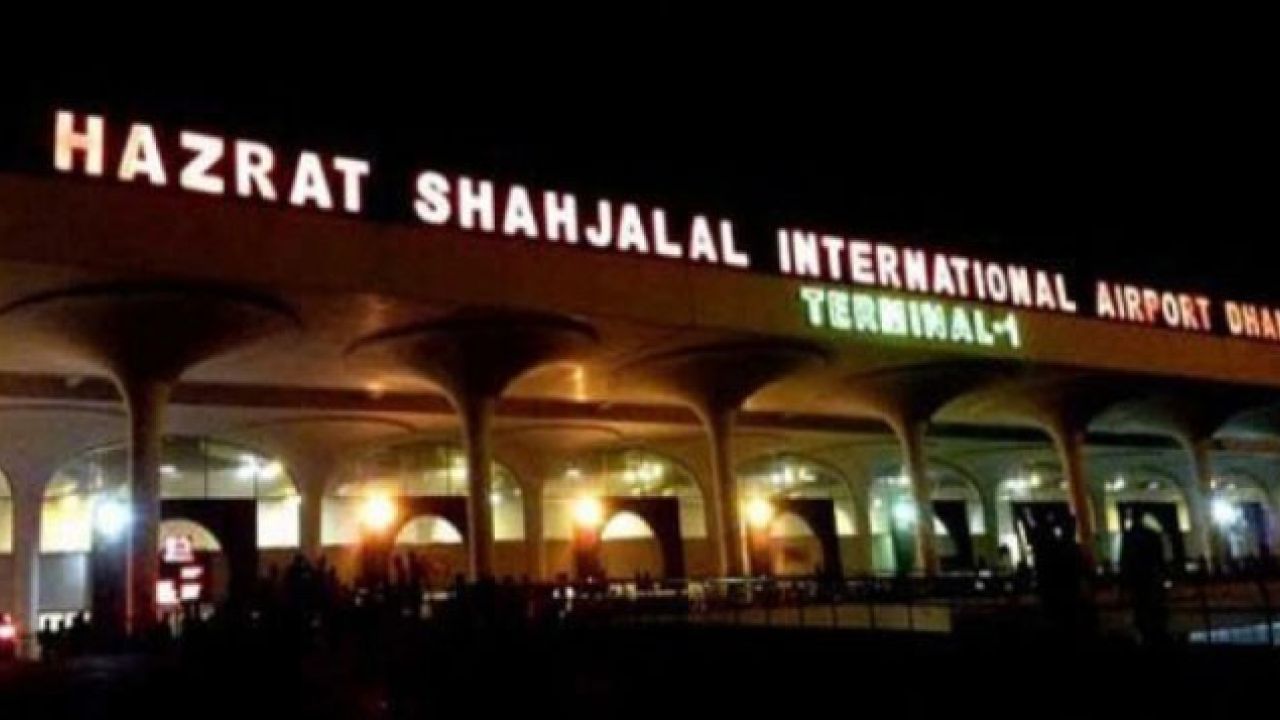 কড়া নিরাপত্তার মাঝেই রানওয়েতে অনুপ্রবেশ, যুবক আটক