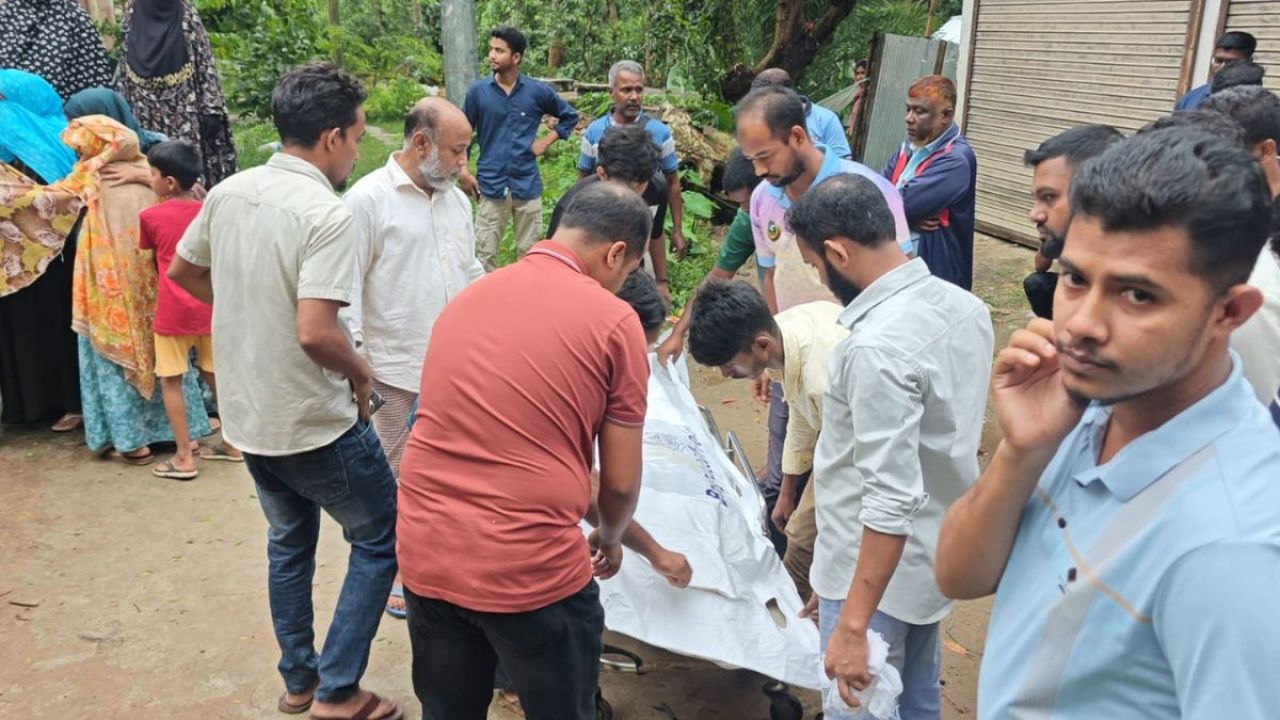 ঝরনা দেখে ফেরার পথে প্রাণ গেল সৌরভের