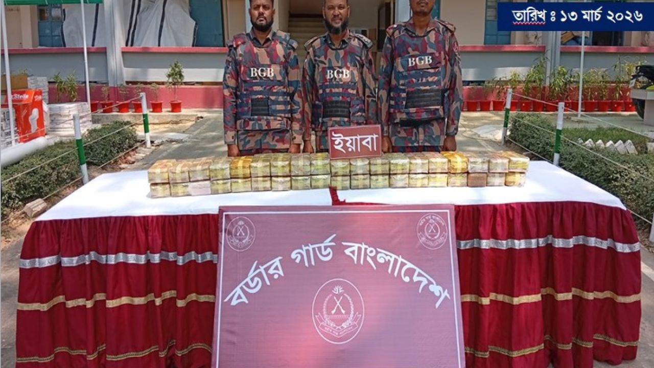 ৪ মাসে ৫৯ লাখের বেশী ইয়াবা উদ্ধার, গ্রেপ্তার ৪৩৮