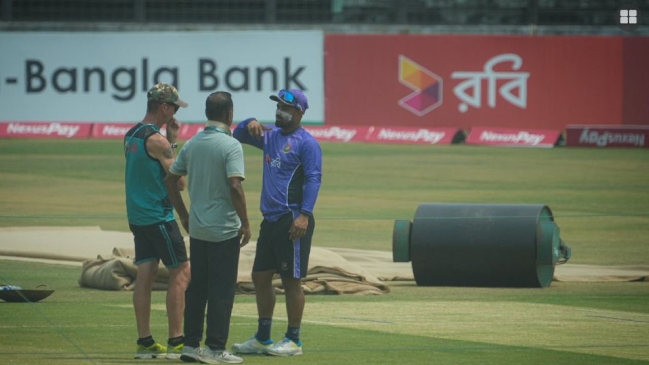 সিরিজ জয়ের মিশনে বাধা হচ্ছে বৃষ্টি-জলাবদ্ধতা