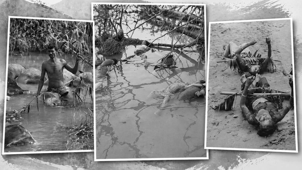 ঘূর্ণিঝড়ের নির্মম সাক্ষ্য