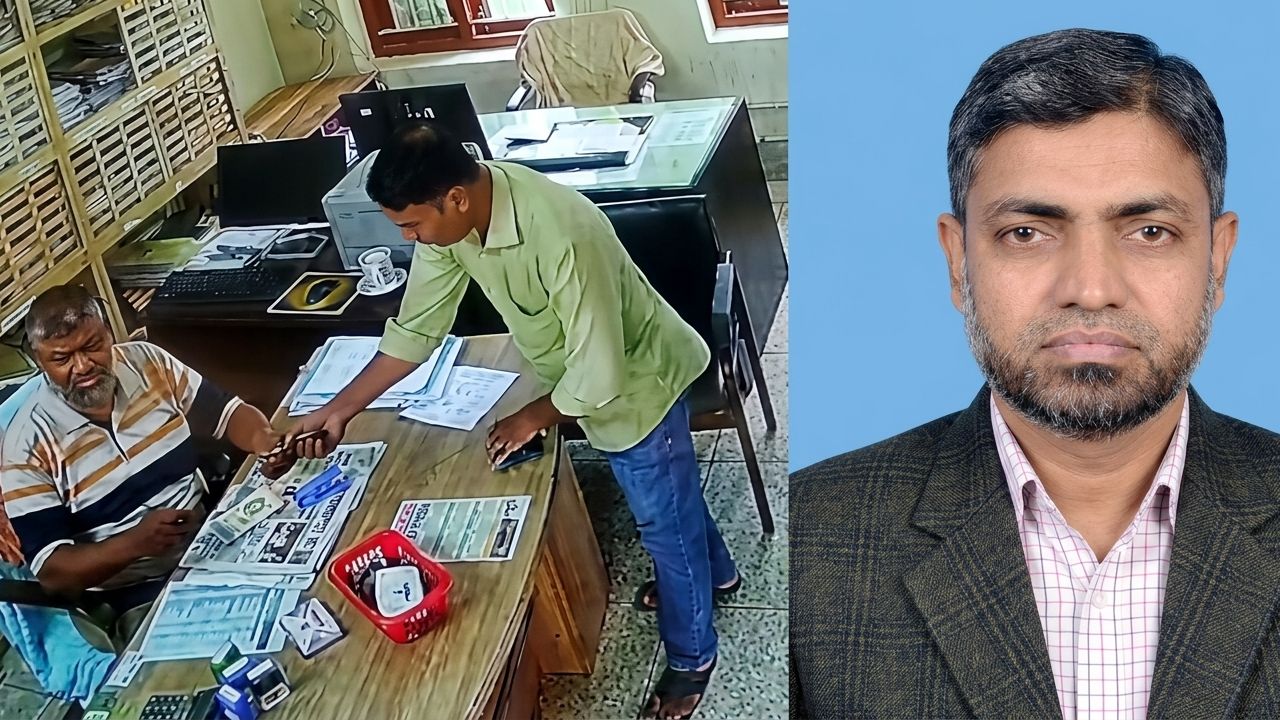 এলজিইডির সেই হিসাবরক্ষক মোস্তাফিজ বরখাস্ত