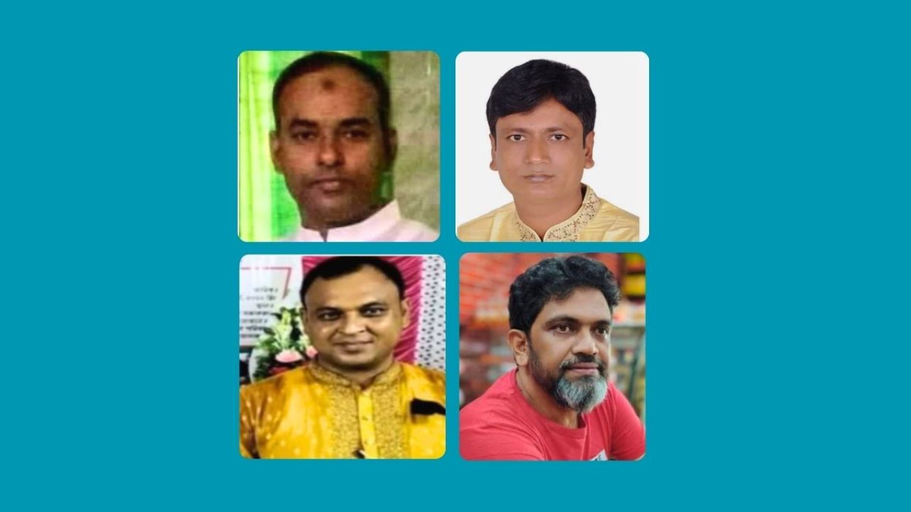 স্বপদে বহাল হচ্ছেন আলমডাঙ্গার ৪ চেয়ারম্যান