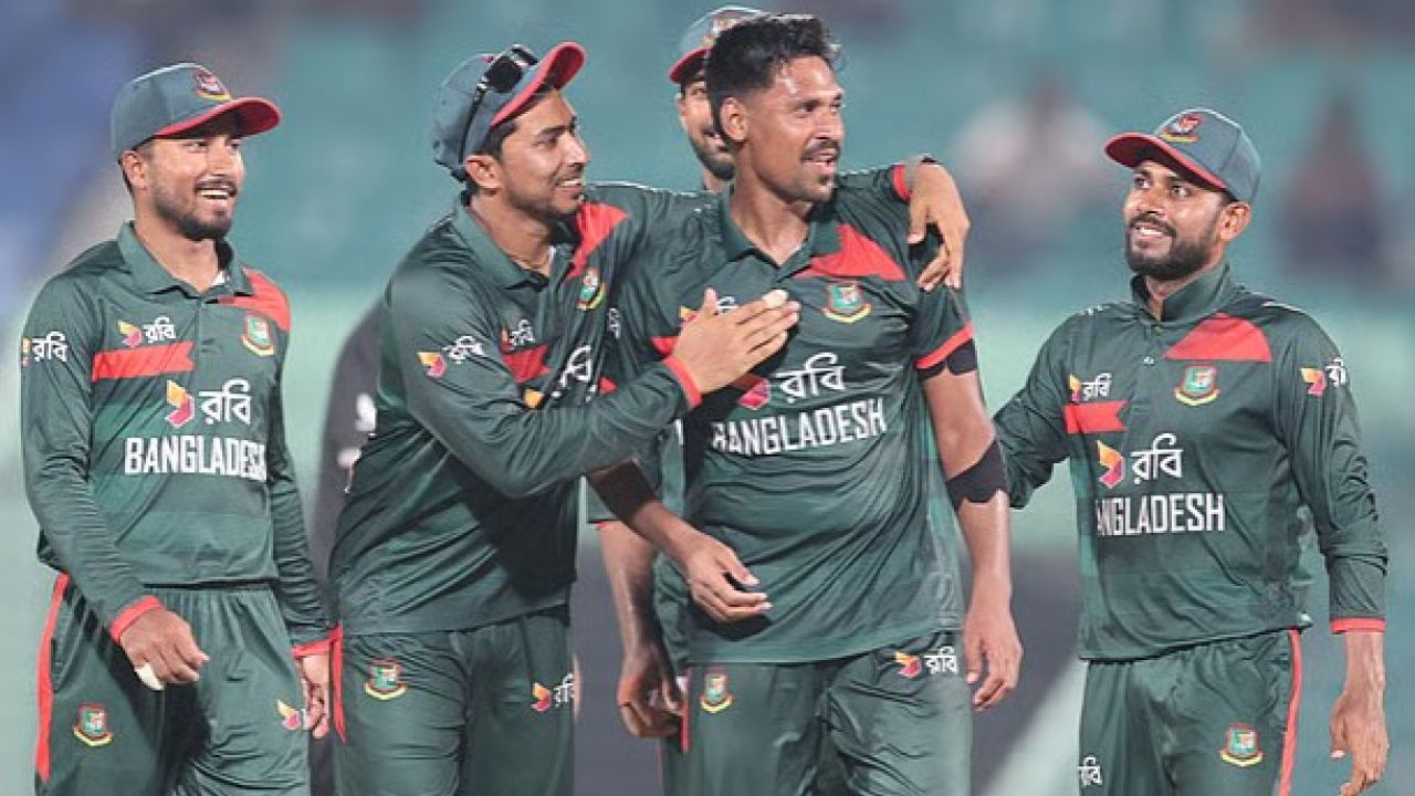 র‌্যাঙ্কিংয়ে বাংলাদেশের ৩ পেসার, ২ ব্যাটসম্যানের চমক