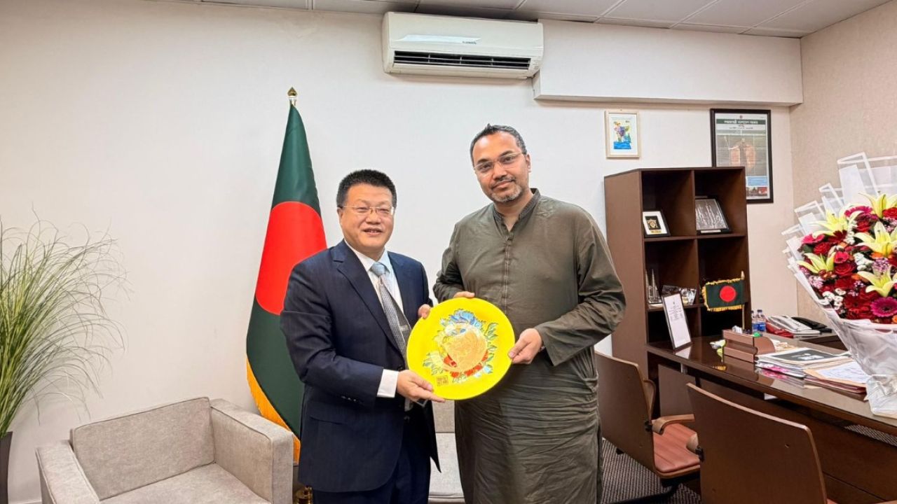 বিনিয়োগসহ বহুমুখী সহযোগিতায় চীন আগ্রহী: মাহদী আমিন