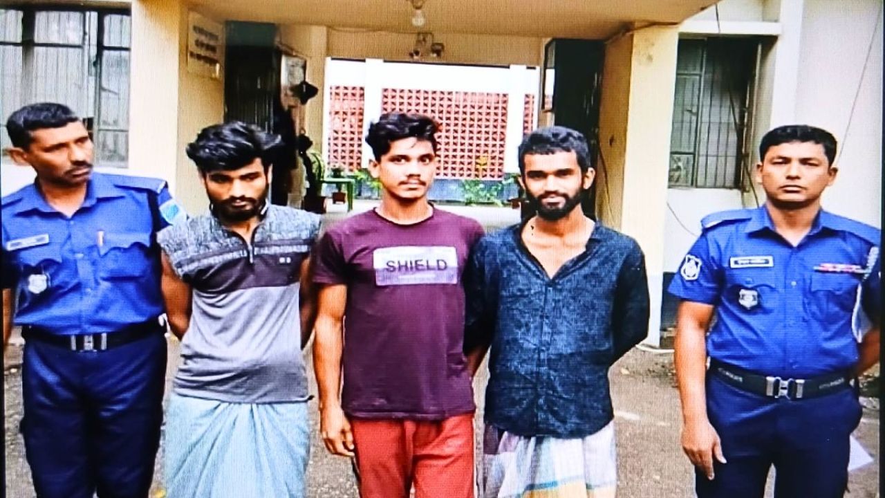 পলাশে পল্লী বিদ্যুতের মালামাল উদ্ধার, গ্রেপ্তার ৩