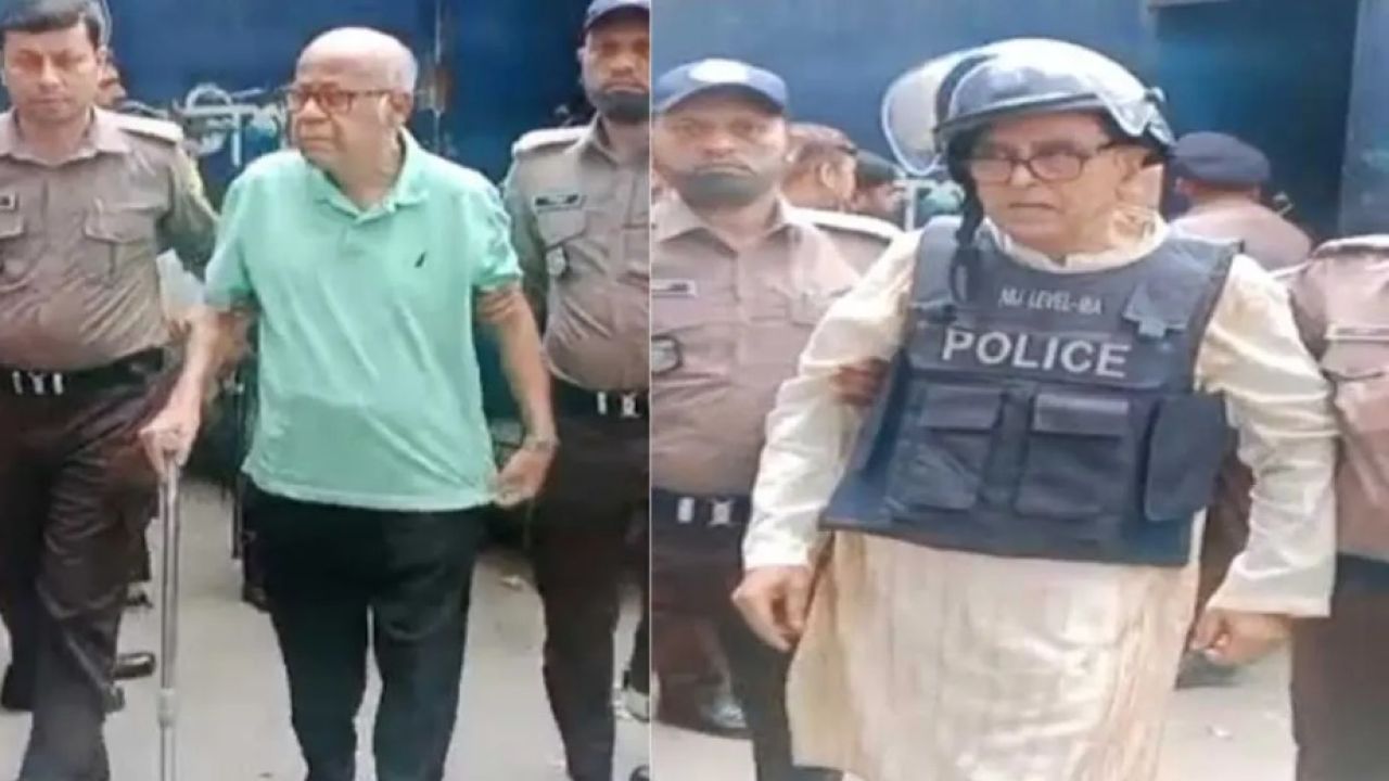 কামরুল-মেননের অভিযোগ গঠন বিষয়ে আদেশ আজ