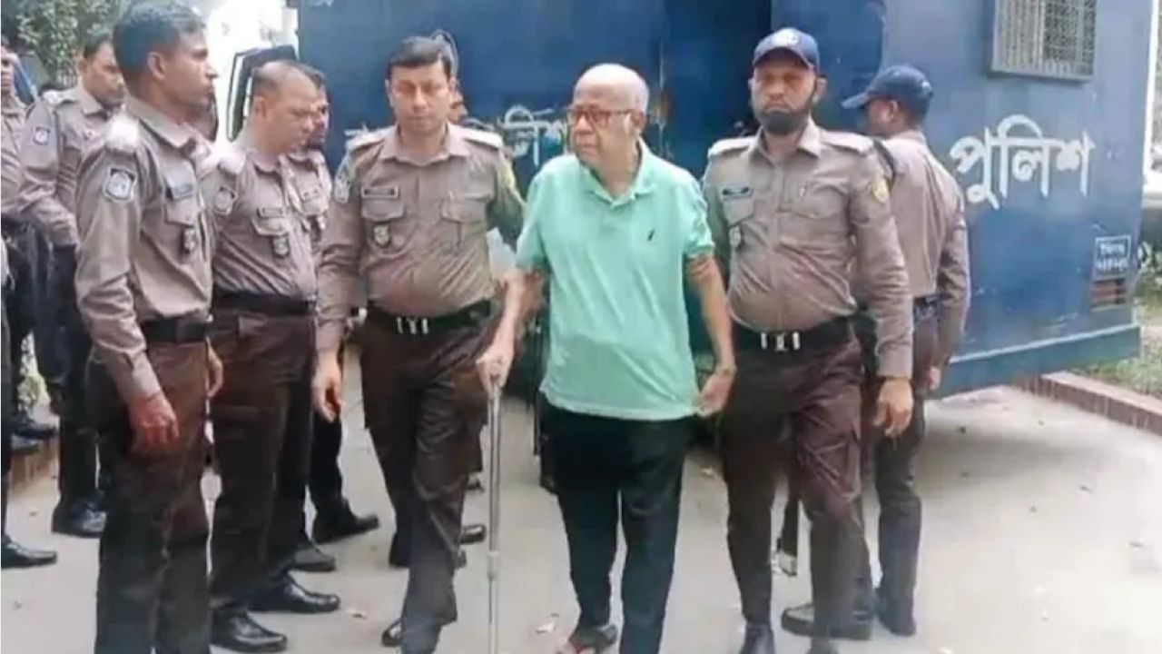 ট্রাইব্যুনালে আসতে অস্বীকৃতি কামরুলের