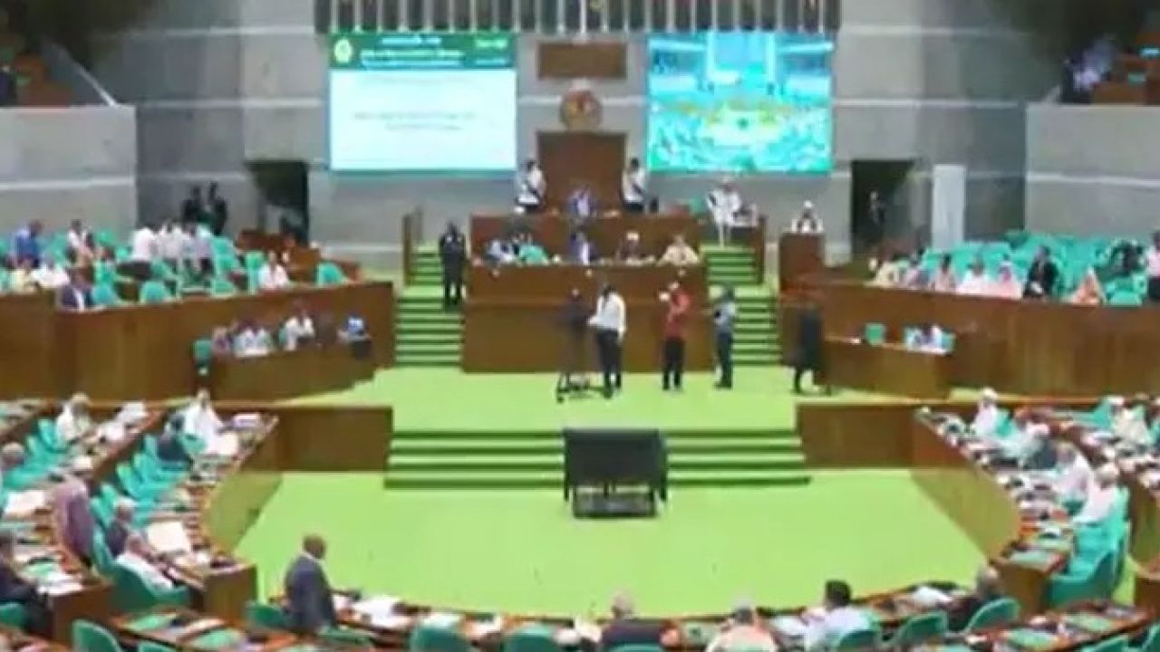 জাতীয় সংসদে গুরুত্বপূর্ণ দুটি সংশোধনী বিল পাস
