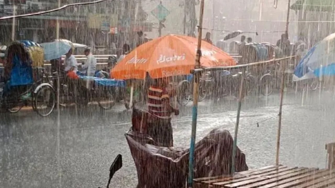 ৫ মে পর্যন্ত বৃষ্টির আভাস