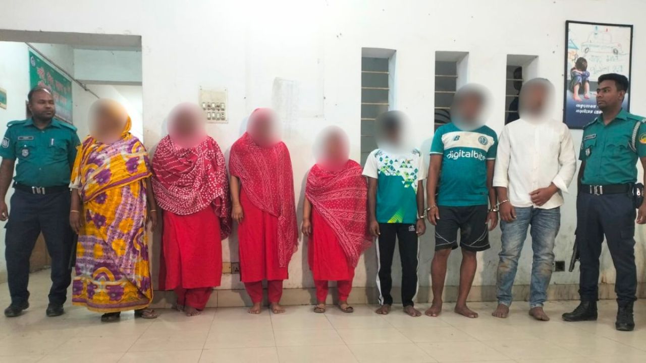 টঙ্গীতে মাদক কারবারিদের হামলায় পুলিশসহ আহত ৫, আটক ৭