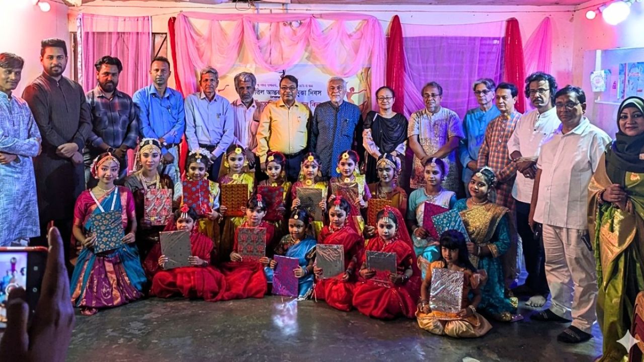 নৃত্যের ছন্দে নওগাঁয় দুই দিনের উৎসব