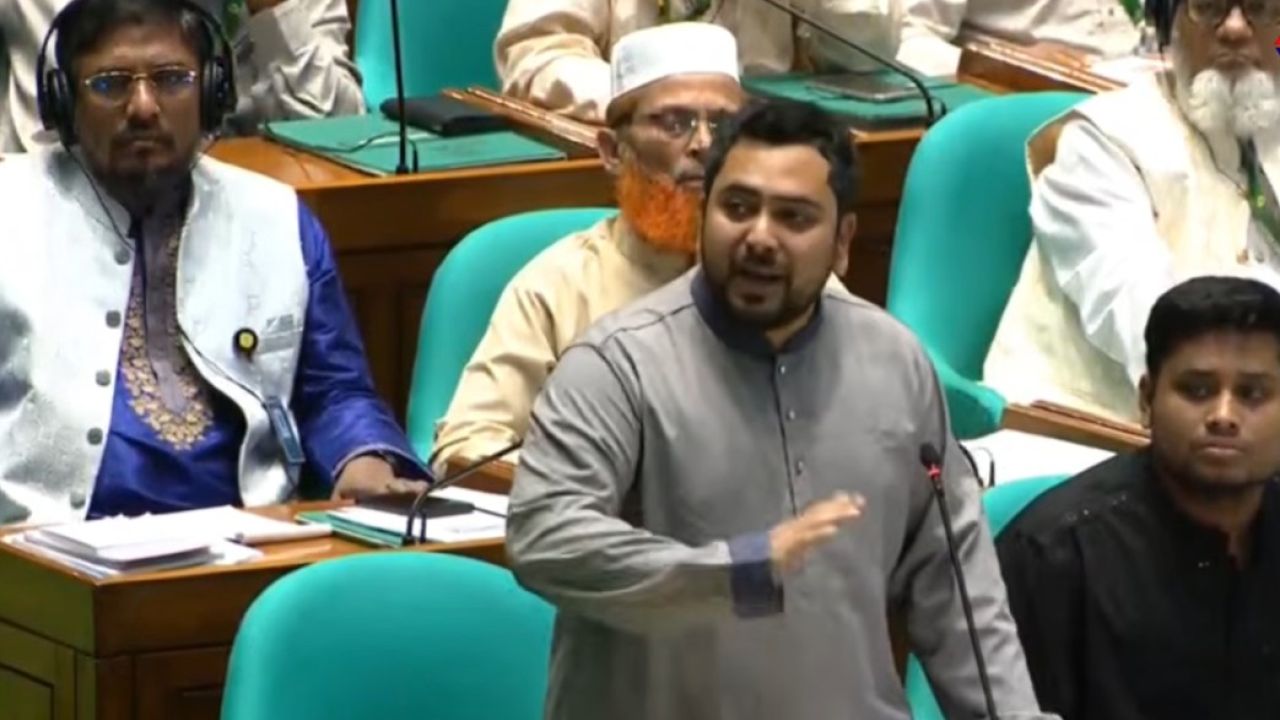 রাষ্ট্রপতিকে নিয়ে সংসদে যা বললেন নাহিদ ইসলাম