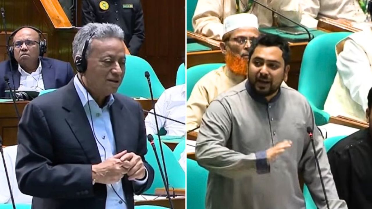 বিএনপির ঋণখেলাপিদের নিয়ে নাহিদের প্রশ্নে অর্থমন্ত্রীর জবাব