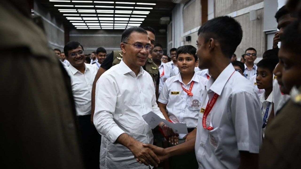 আমিও এই কলেজের ছাত্র ছিলাম: প্রধানমন্ত্রী