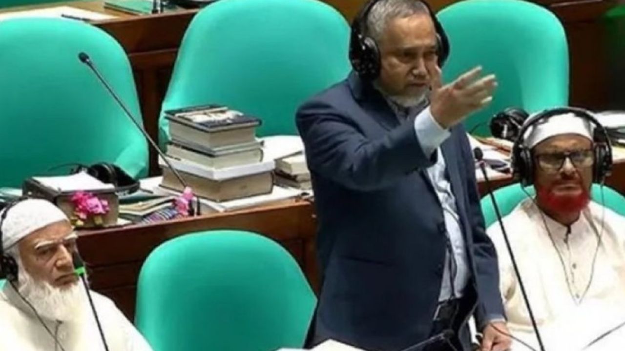 নিজেকে ‘শিশু মুক্তিযোদ্ধা’ দাবি করলেন জামায়াত নেতা তাহের