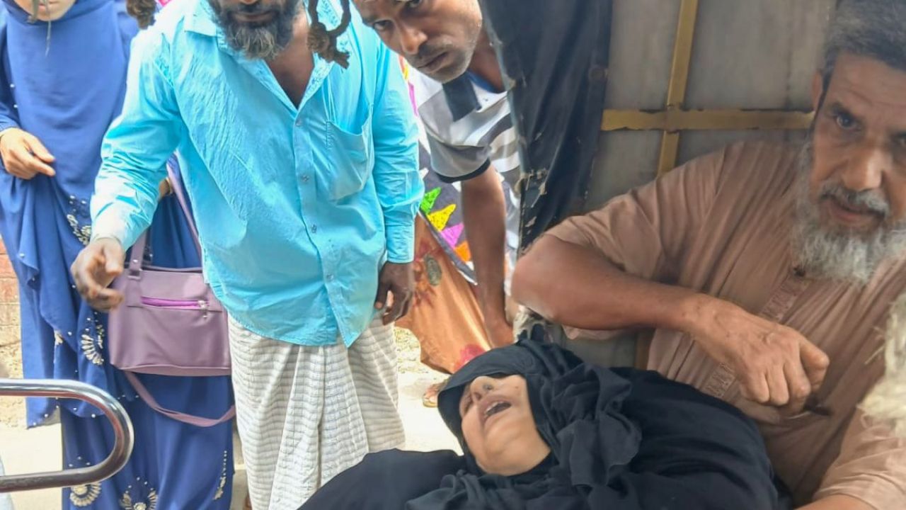 আদালত প্রাঙ্গণে বৃদ্ধার মৃত্যুতে শোকের ছায়া